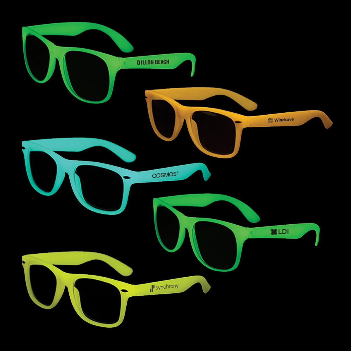 Glow In The Dark Sunglasses 1
