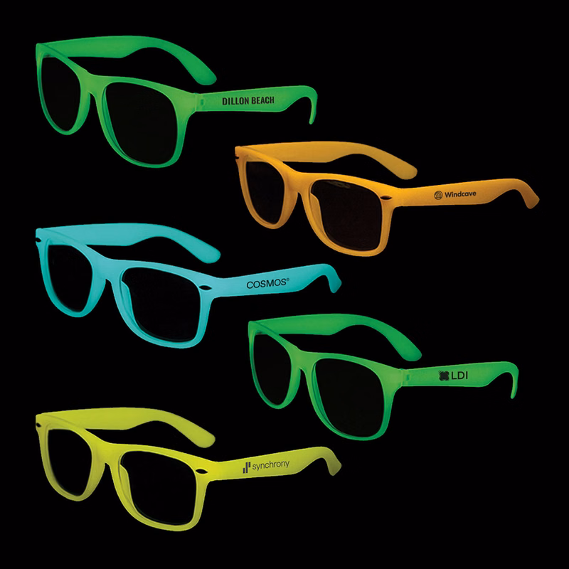 Glow In The Dark Sunglasses