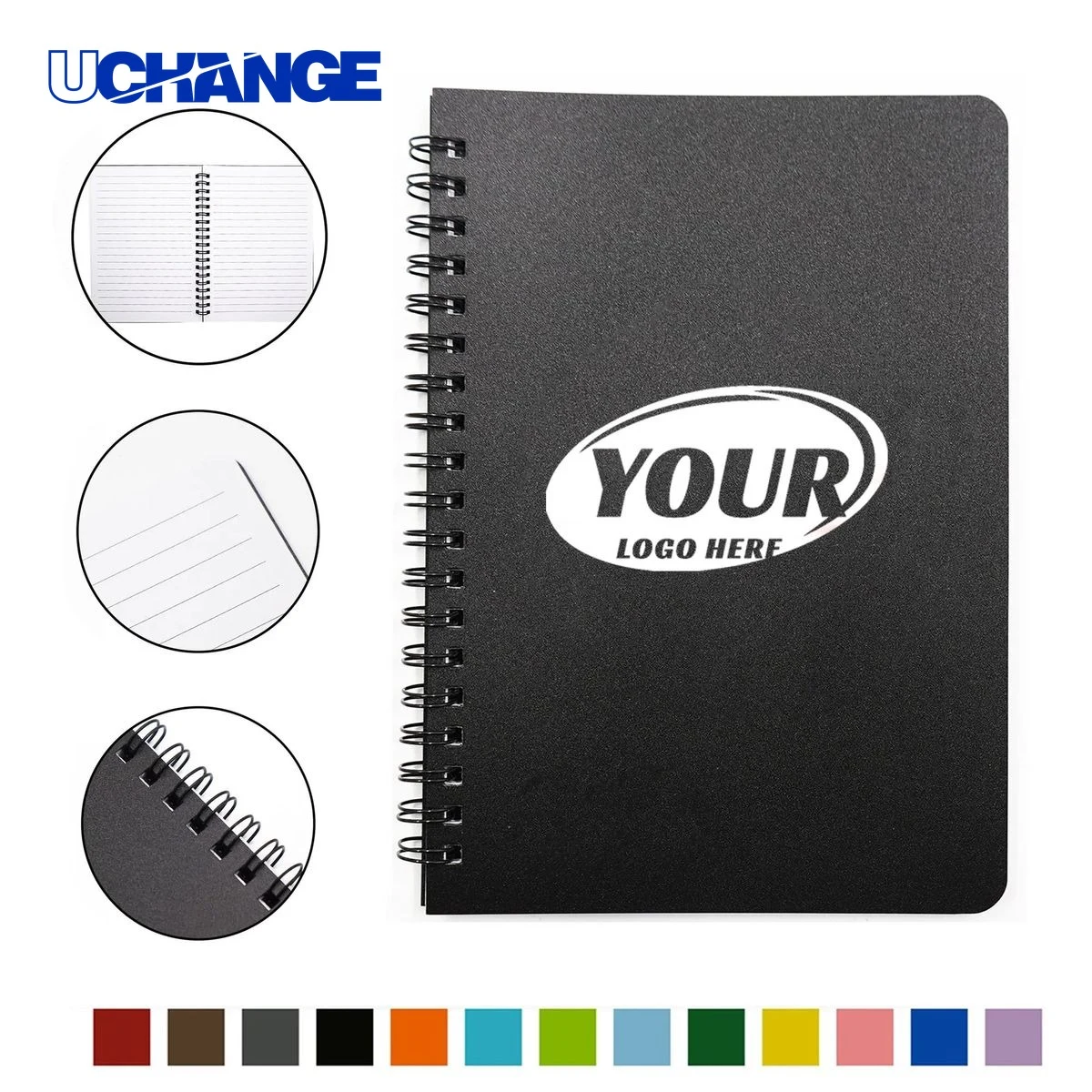 Spiral Notebook Planner for Students 1