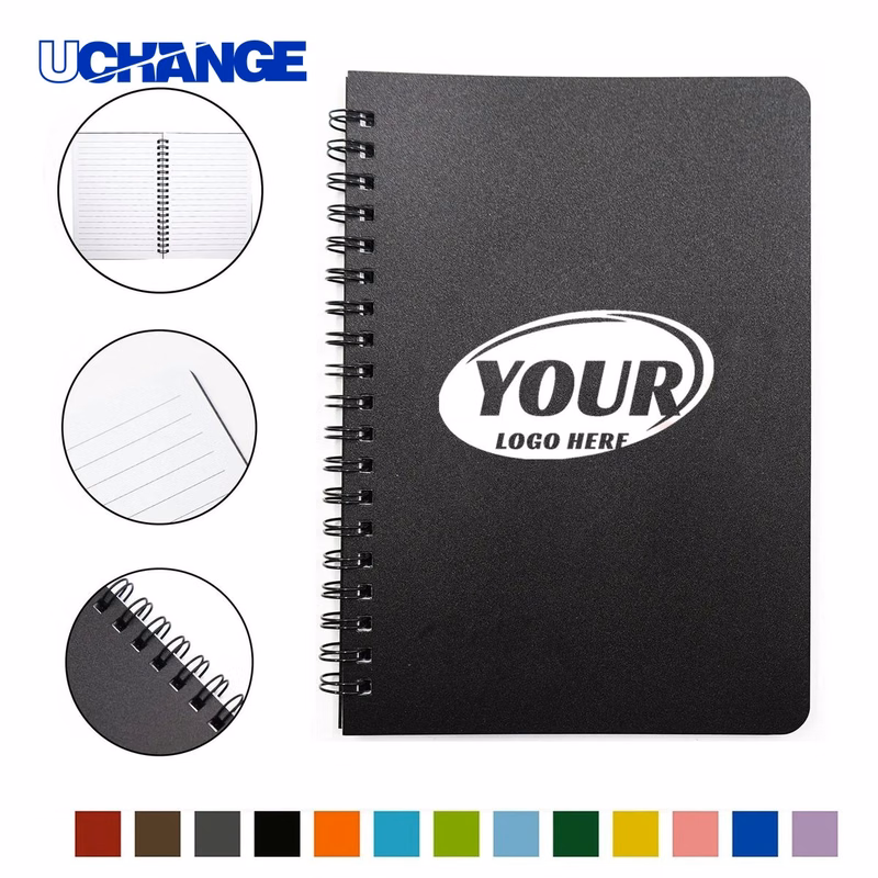 Spiral Notebook Planner for Students