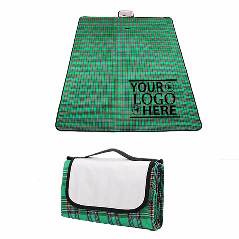 Foldable Water Resistant Beach Blanket
