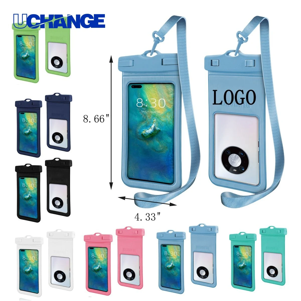 PVC Waterproof Phone Case for Rafting 1