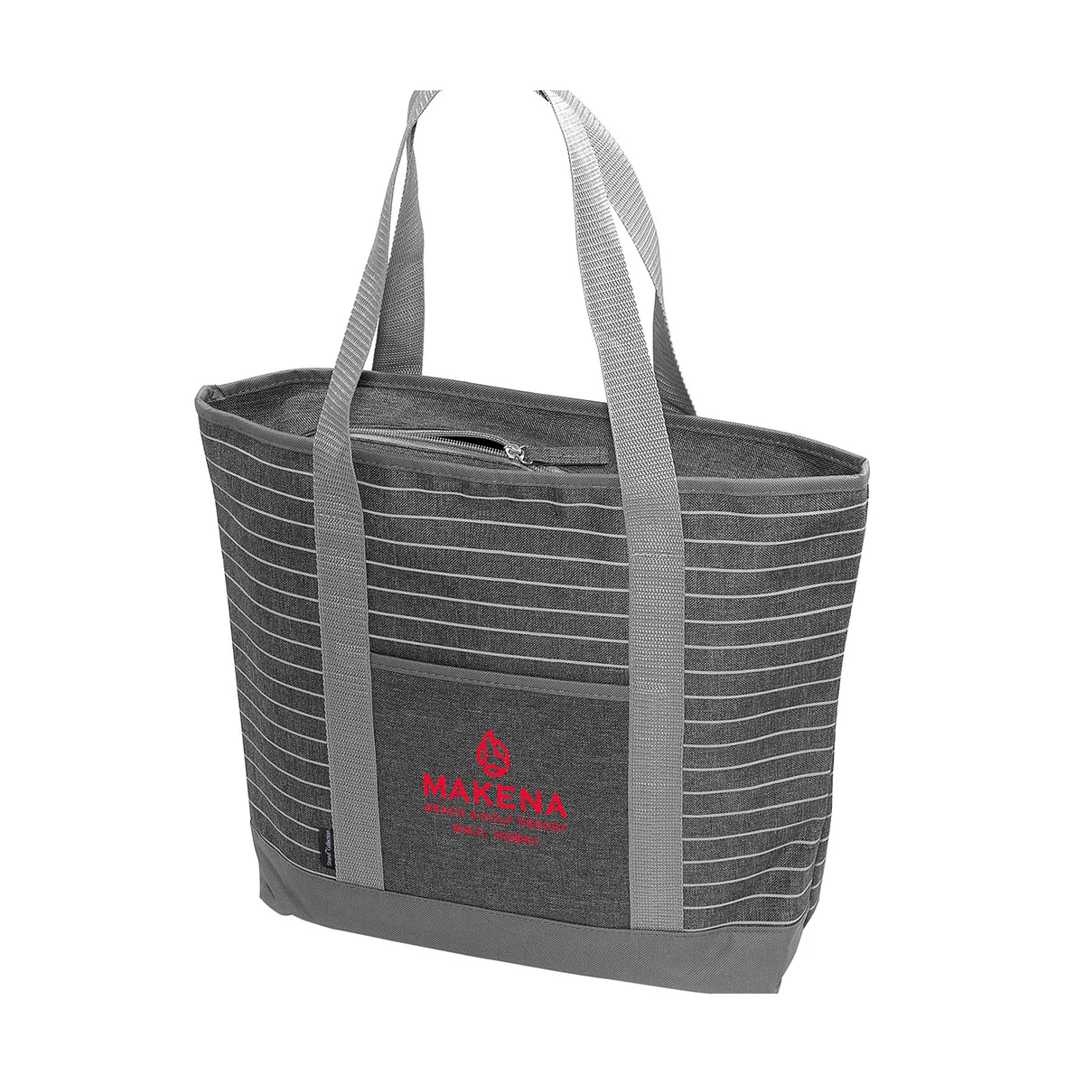 Strand Snow Canvas Tote Bag, custom tote bag with logo imprint 1