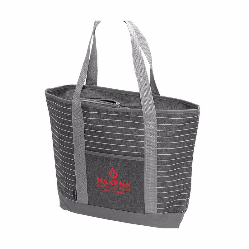 Strand Snow Canvas Tote Bag