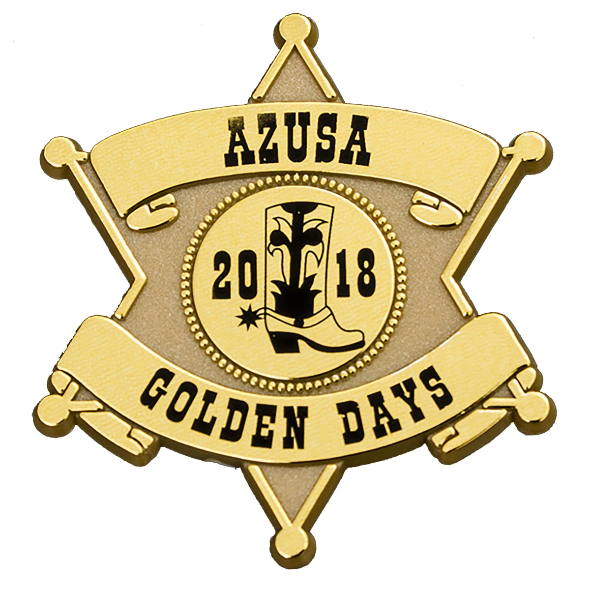 Sheriff's 6 Point Star Badge 1