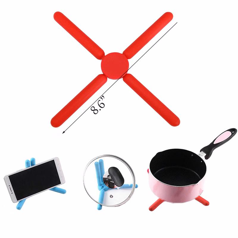 Cross Shape Insulation Mat Silicone Pad