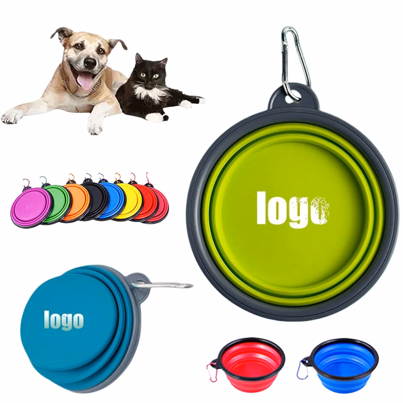 Portable Folding Dog Water Dish