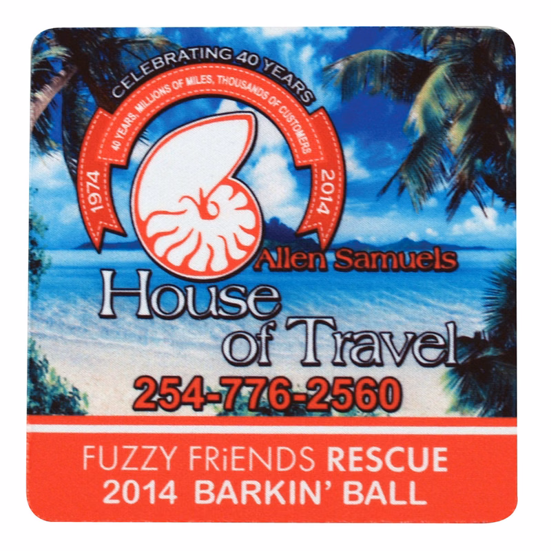4-Color Process Coaster