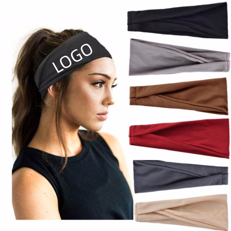 Workout Headband Non Slip Elastic Sports Hairband