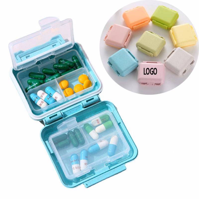 Travel Pill Organizer Small Box