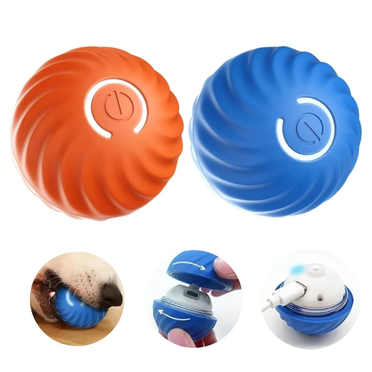 56mm Pet Toy Ball 1