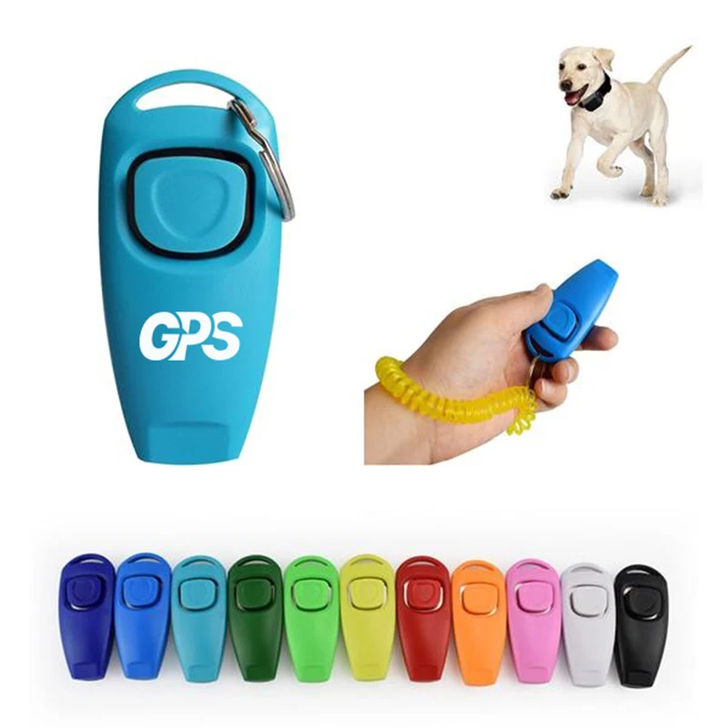 2 in 1 Clicker Dog Whistle Trainer 1