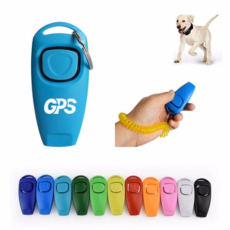 2 in 1 Clicker Dog Whistle Trainer
