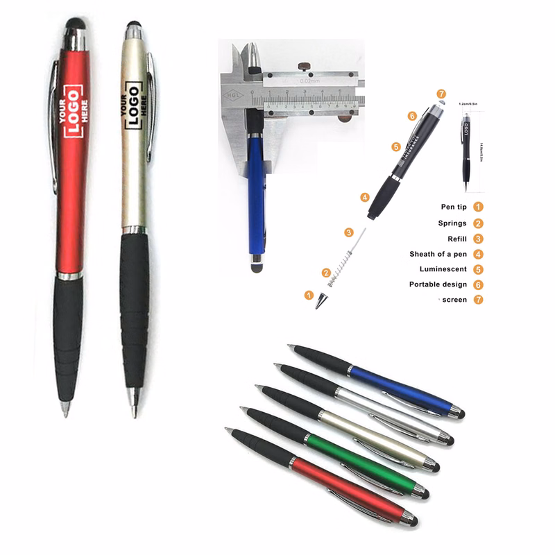 Combo Stylus Ballpoint Pen