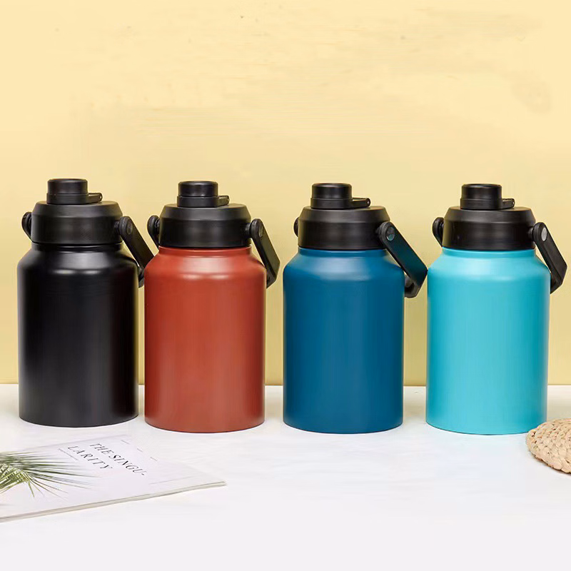 64 oz Stainless Steel Bottle