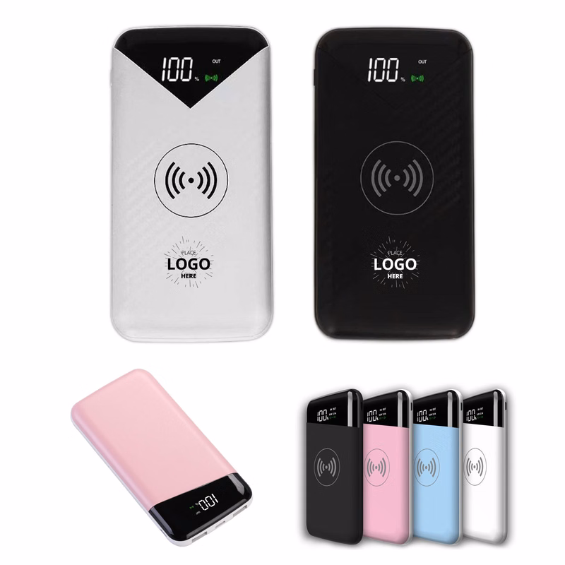 Portable USB & Wireless Wireless Charging Bank