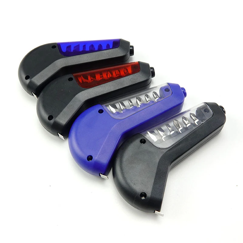 Pistol shaped Multi-Tool with Tape Measure 1