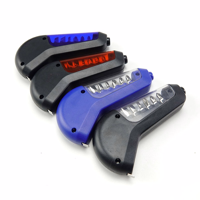 Pistol shaped Multi-Tool with Tape Measure