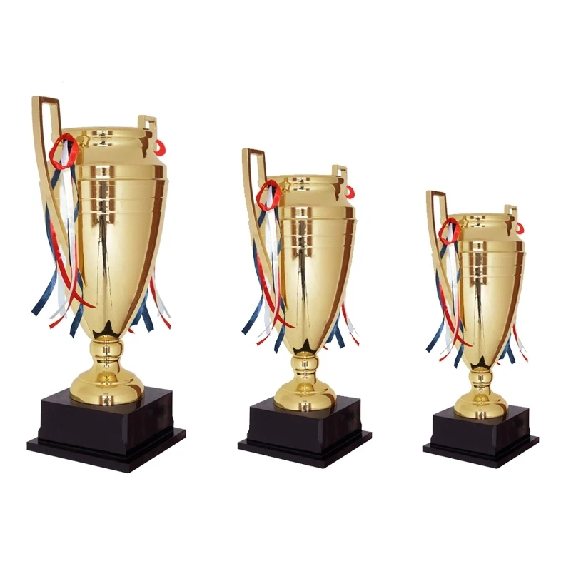 Gold Cast Metal Trophy Cup 1