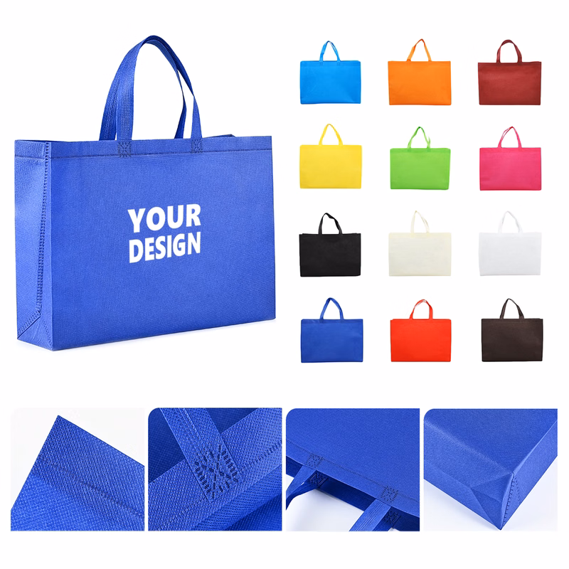 Non-Woven Tote Grocery Bag