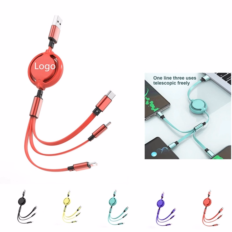 Fast Charger 3 IN 1 Charging / Data Cable