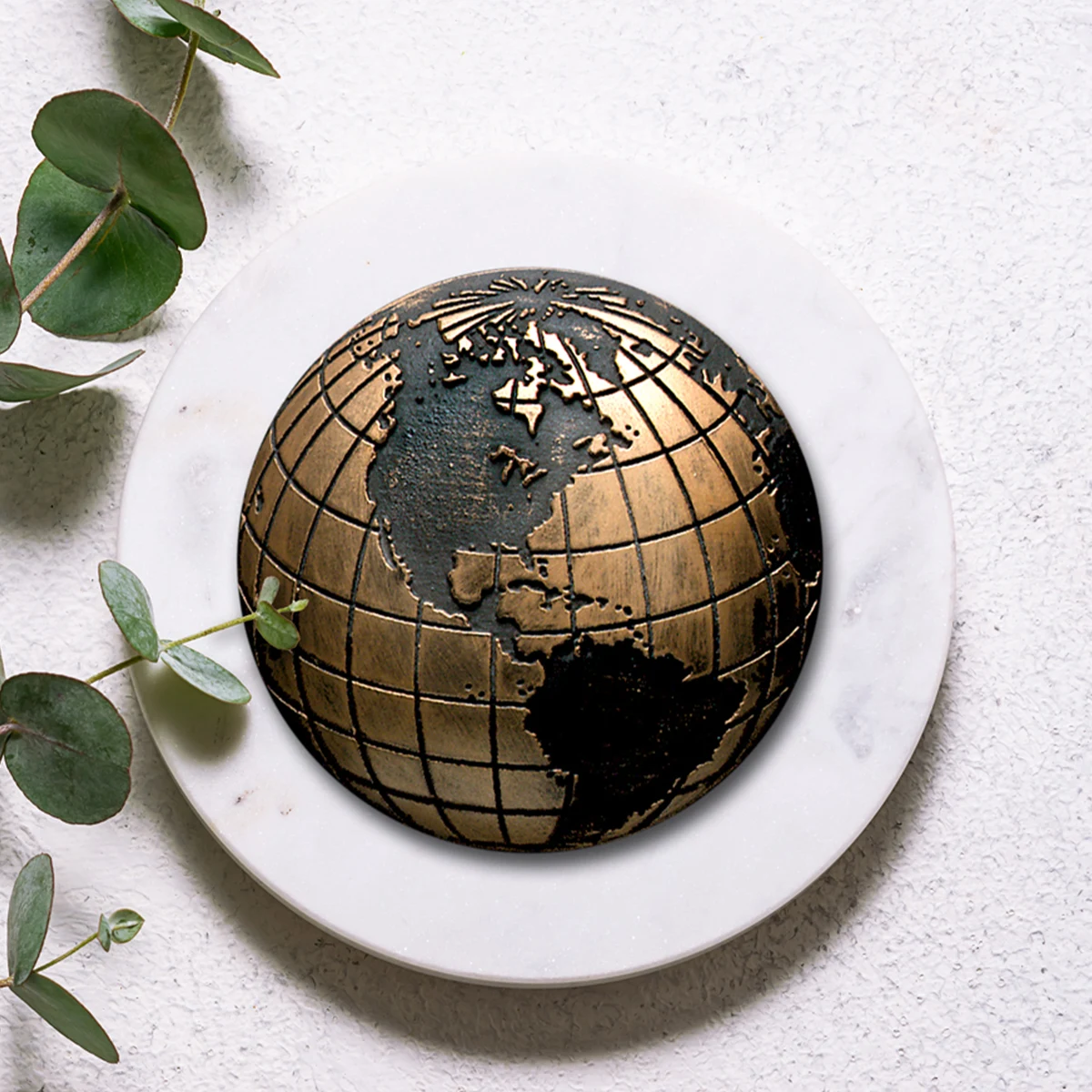Globe Bronze Accent 1