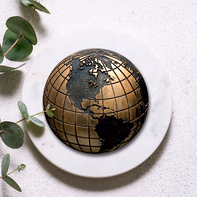 Globe Bronze Accent