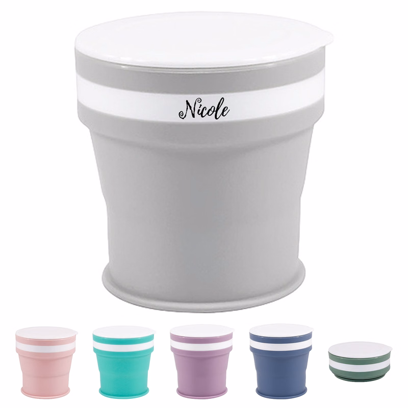 12oz Collapsible Silicone Travel Cup