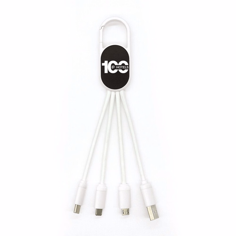 One Drag Three Braided Charging Cable