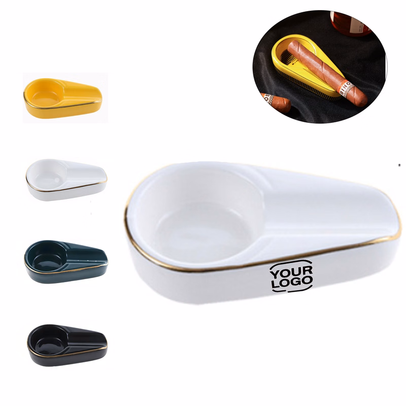 Ceramic Cigar Ashtray