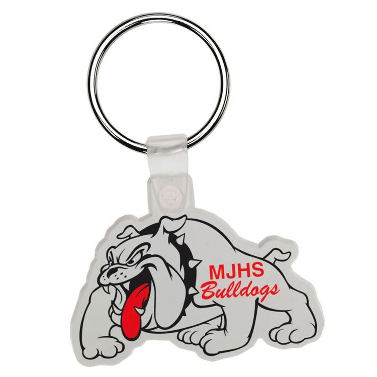 Bulldog Key Tag 1