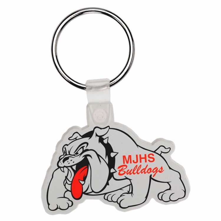 Bulldog Key Tag