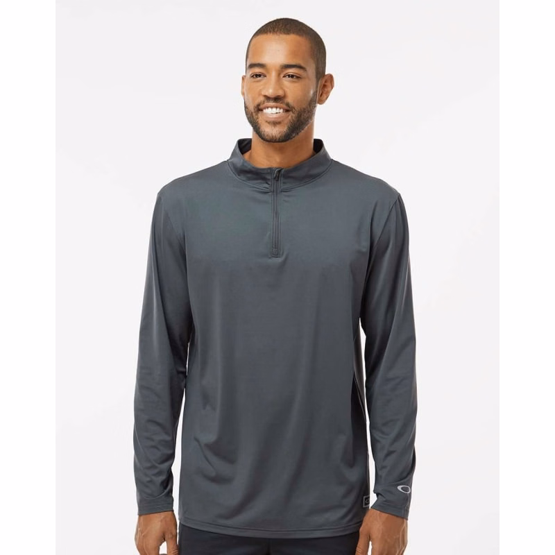 Oakley Men's Team Issue Podium Quarter-Zip Pullover - FOA402997