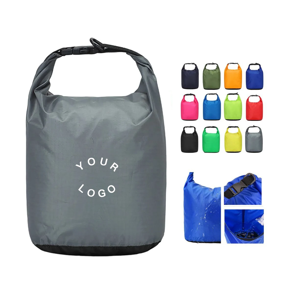 Kayaking Gear Bag with Reinforced Waterproof Seams 1