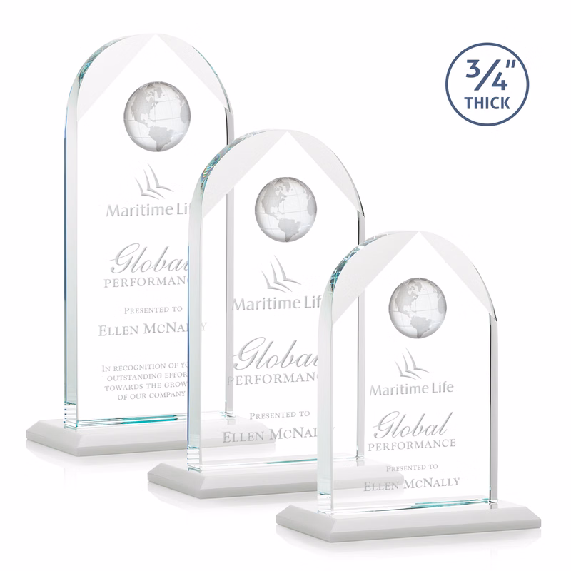 Blake Globe Award - White