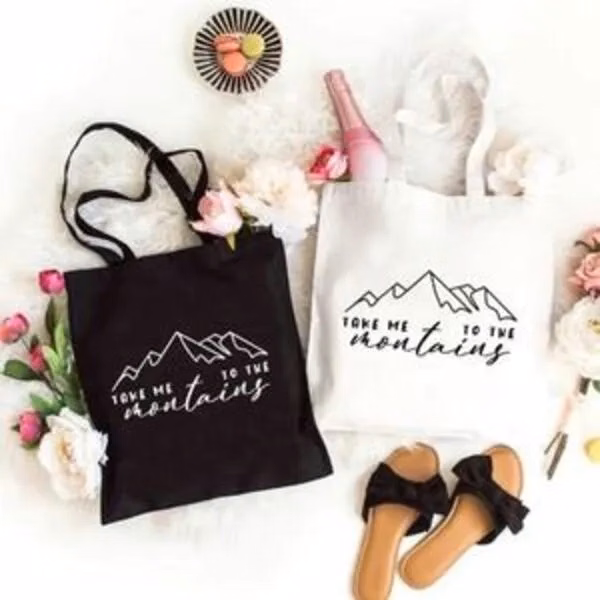 Wholesale High Quality Plain Organic Reusable Tote
