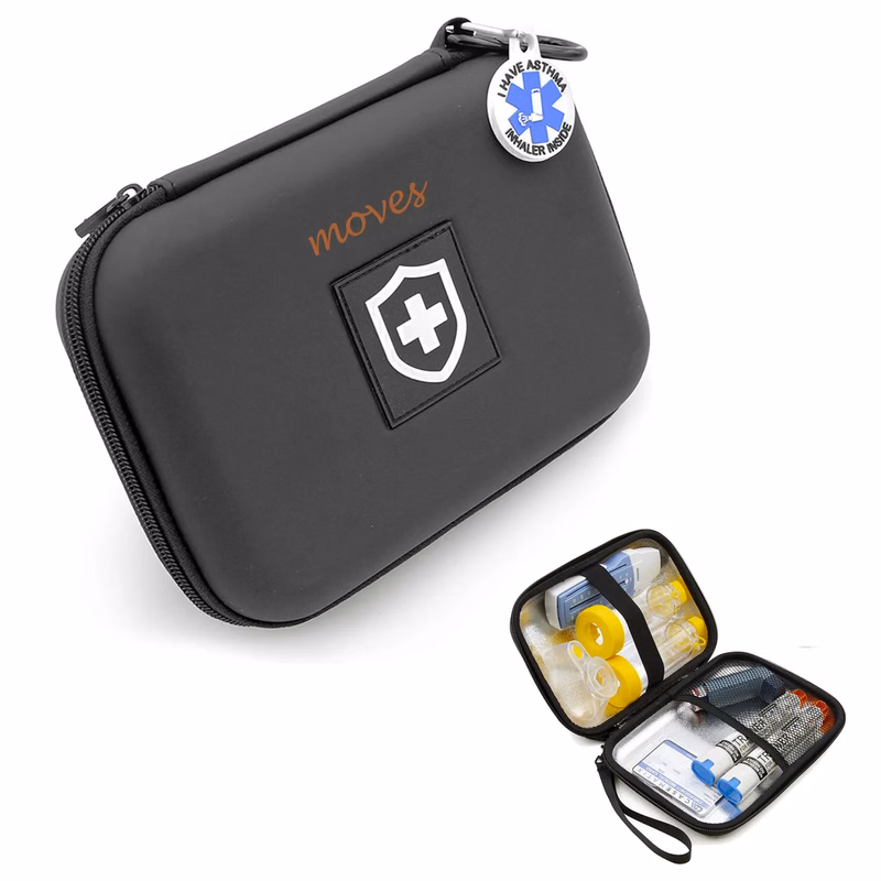 Insulated Asthma Inhaler Medicine Travel Bag