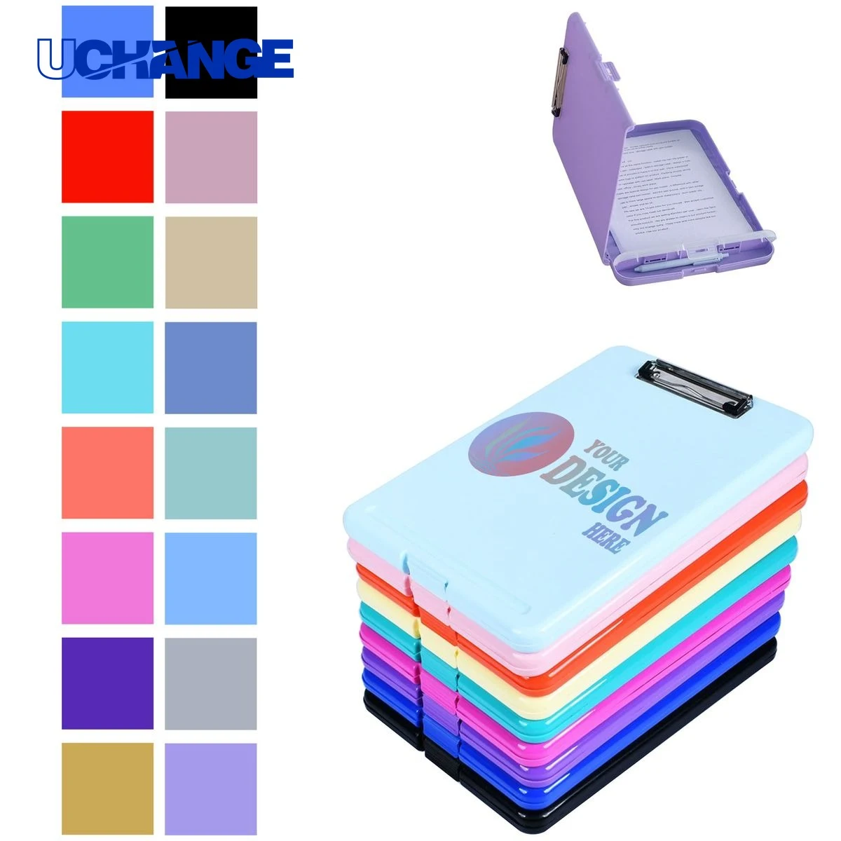 A4 Clipboard with Pen Slot 1