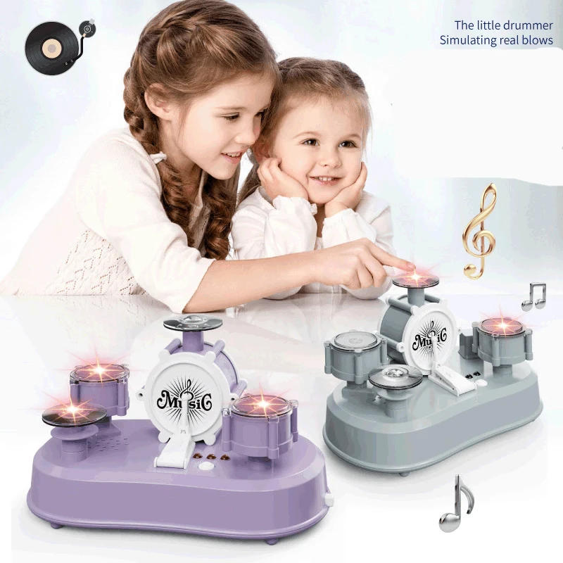 Mini Finger Drum/Finger Touch Drum/Novel Desktop Drum Kit 1