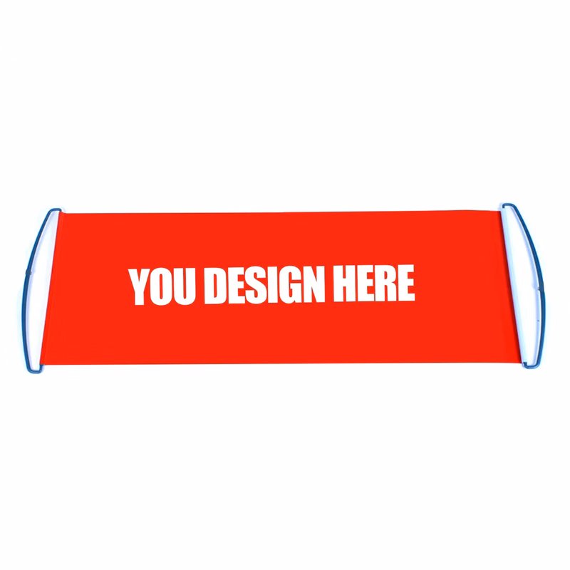 Hand Held Cheering Banner