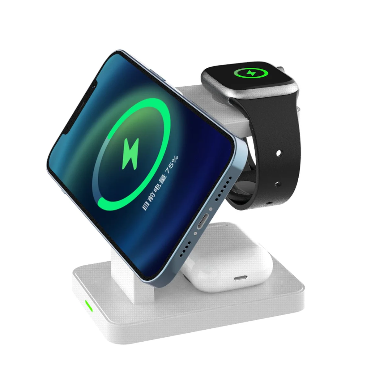 3-in-1 Magnetic Fast Charging Wireless Charger 1
