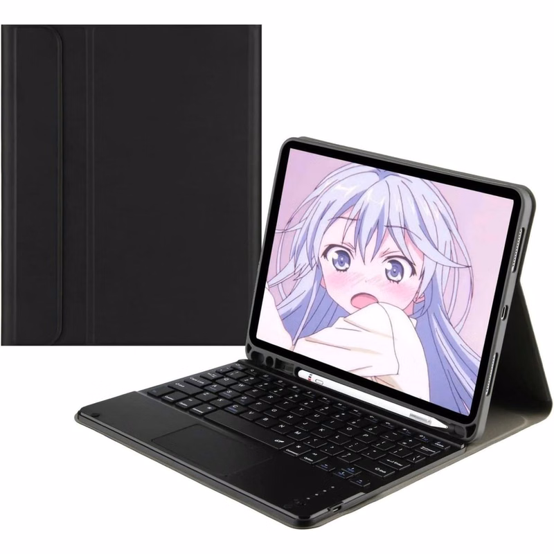 iPad 13 AIR 2024 M2 Touchpad Wireless Keyboard Case