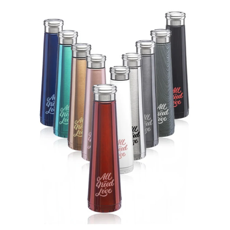 16 oz. Vacuum Insulated Water Bottle - BPA Free 1