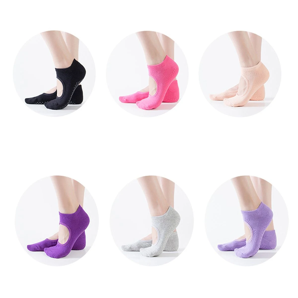 Non-Slip Yoga Socks 1