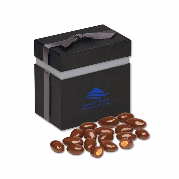Milk Chocolate Covered Almonds in Elegant Treats Gift Box