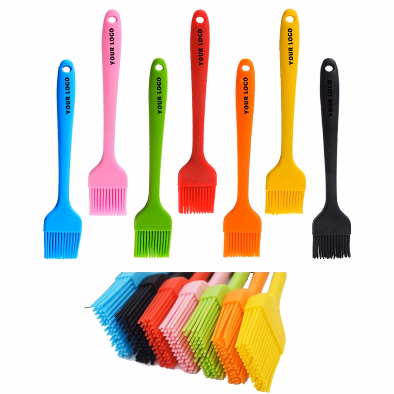 Heatproof Silicone BBQ Brush Non Stick Easy Clean