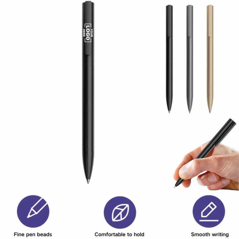 Metallic Touch Business Signature Pen