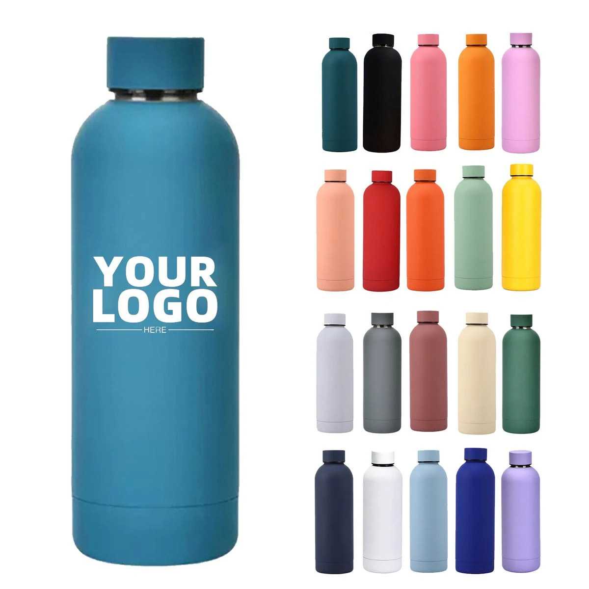 18 OZ Stainless Steel Bottle 1