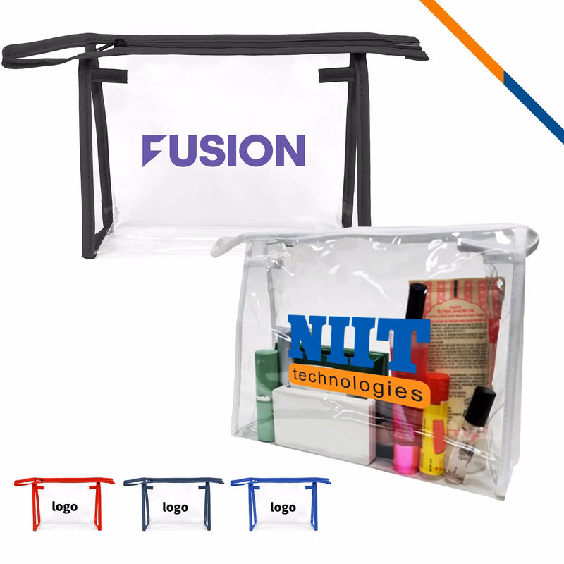 Rical Clear Toiletry Pouch