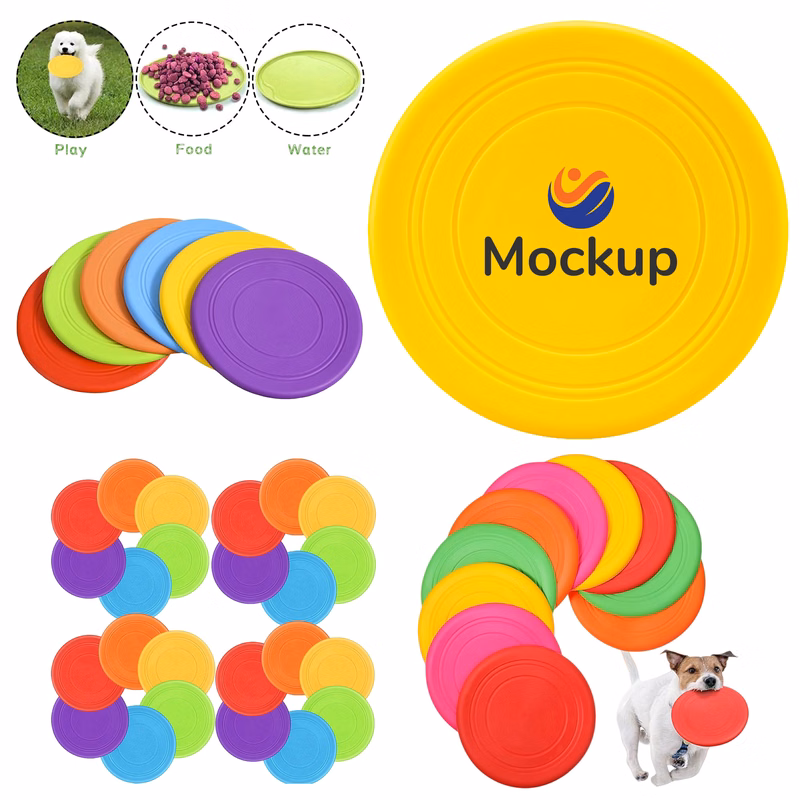 Backyard Dog Flyer Game Toy